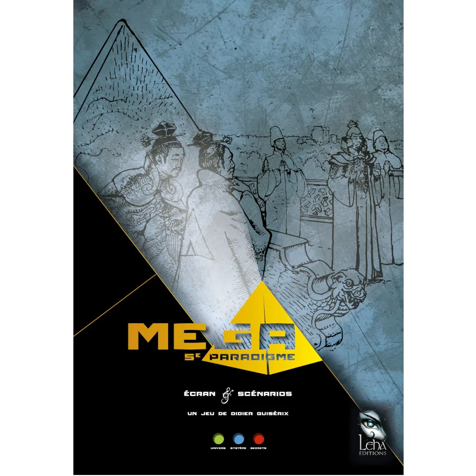 MEGA 5E PARADIGME - Ecran&Scénario