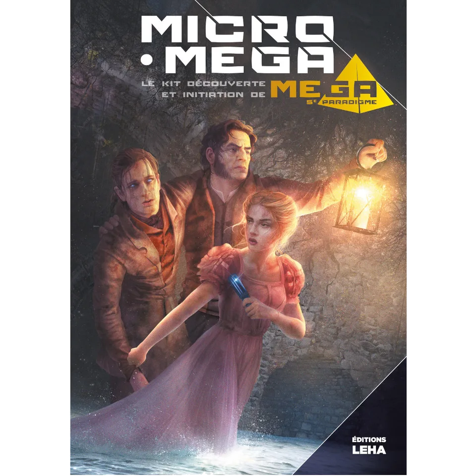 MEGA 5E PARADIGME - Micro Mega