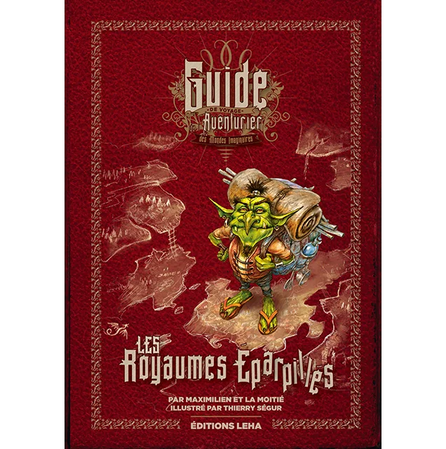 ROYAUMES EPARPILLES - Guide de Voyageur