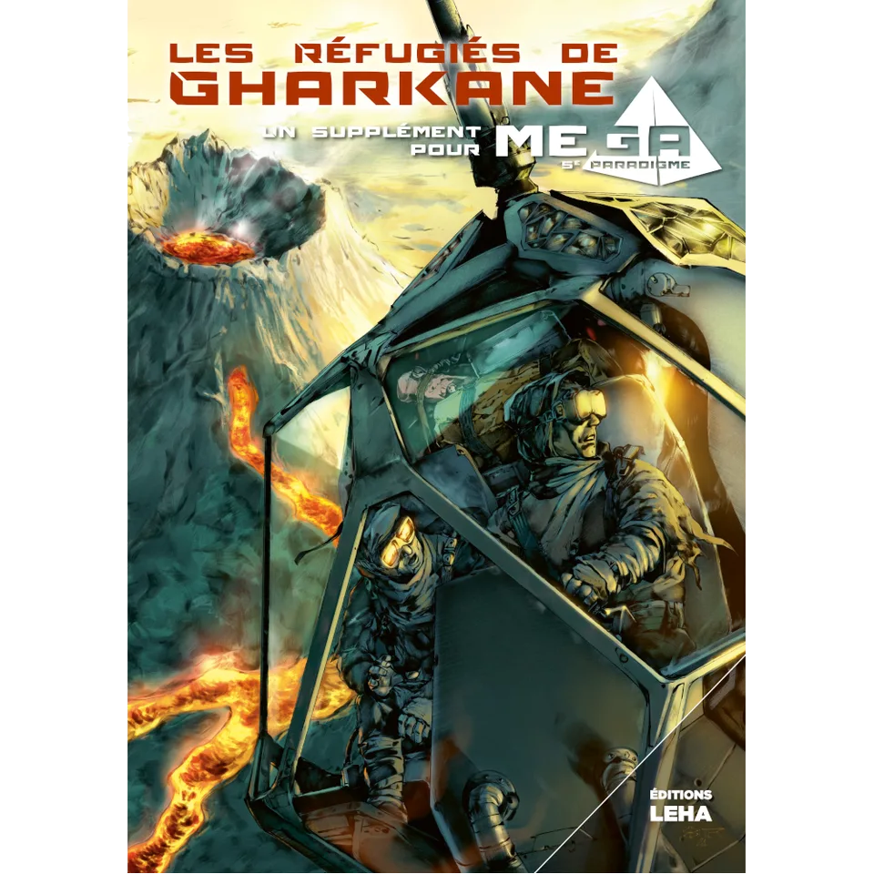 MEGA 5E PARADIGME - Ext. Gharkane