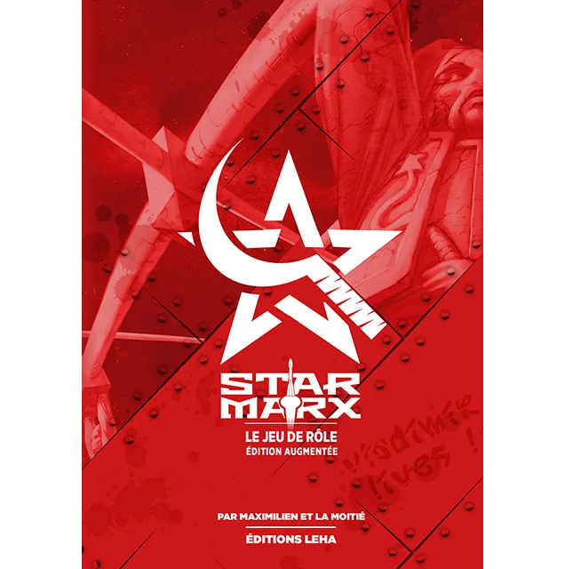STAR MARX - Livre de base (Edition augmentée)