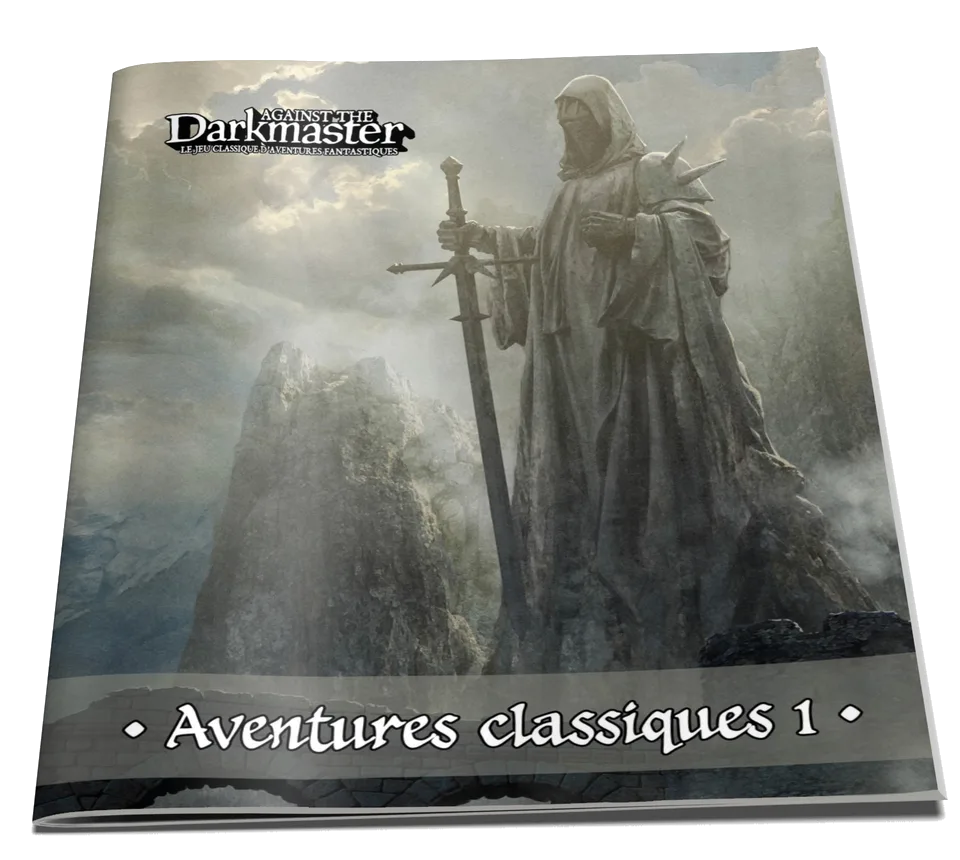 AGAINST THE DARKMASTER - Aventures Classiques Vol.1