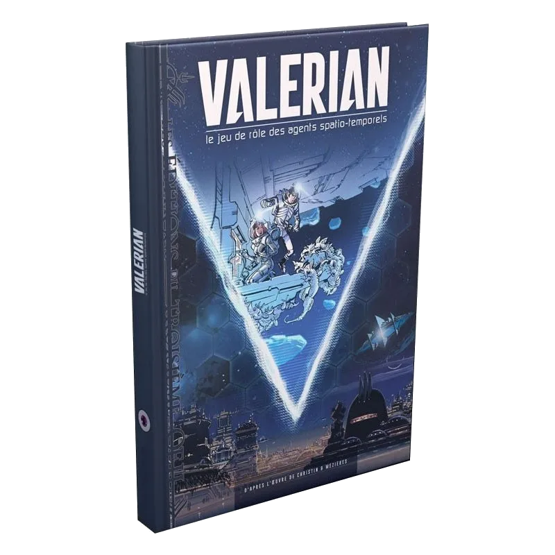 VALERIAN - Le jeu de rôle : Livre de base