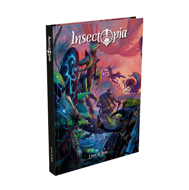 INSECTOPIA - Livre de base (V2)