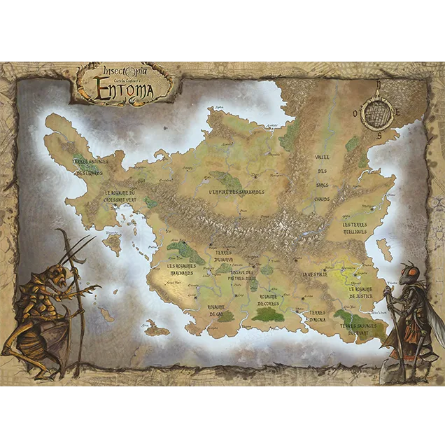 INSECTOPIA - Carte