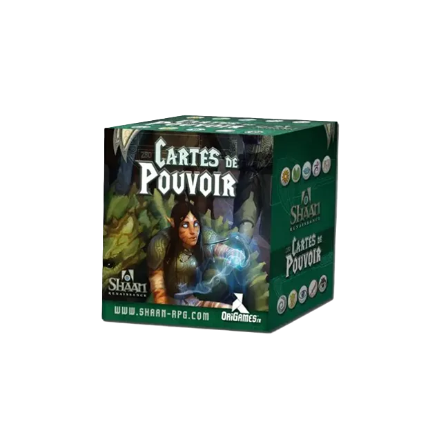 SHAAN - Cartes de Pouvoir
