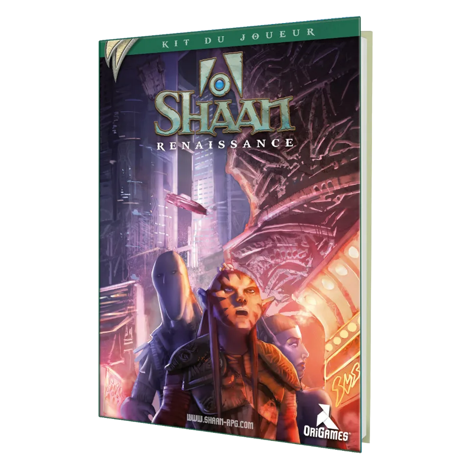 SHAAN KIT DU JOUEUR - Jeu de Rôle