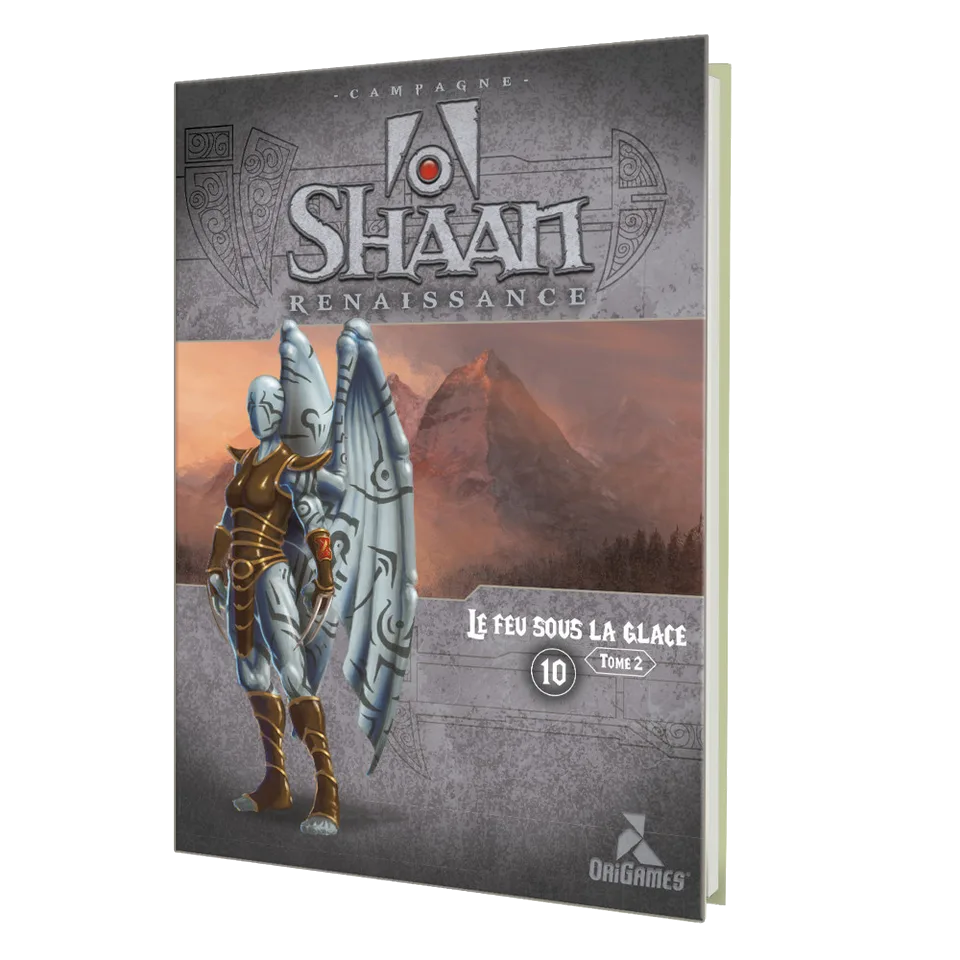 SHAAN - Le Feu sous la Glace tome 2