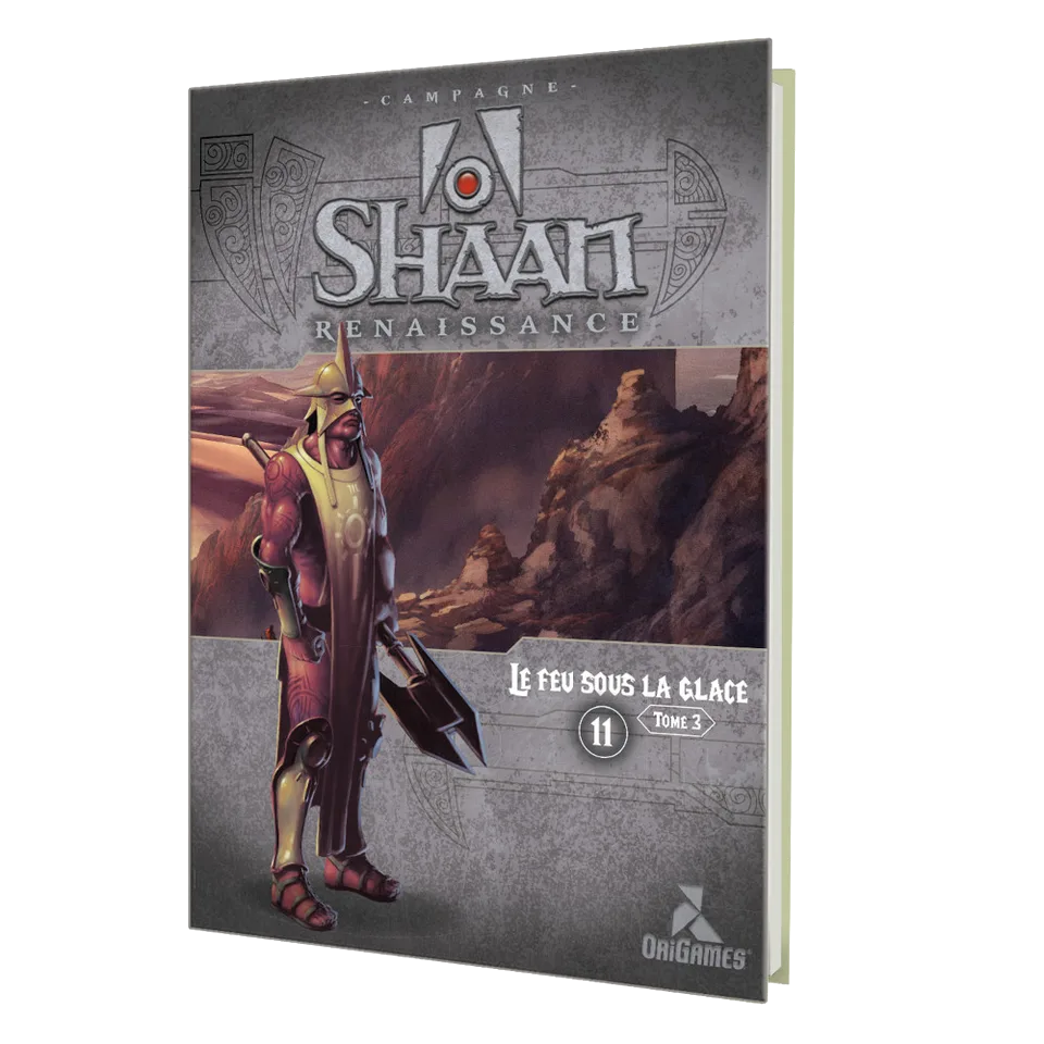 SHAAN - Le Feu sous la Glace tome 3