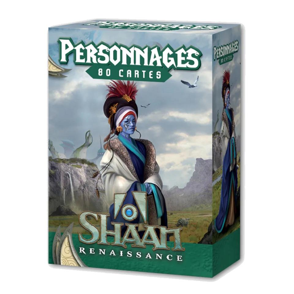 SHAAN - Cartes Personnages