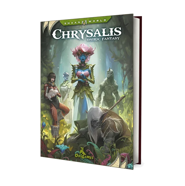 SHAAN WORLD - Livre-jeu Chrysalis