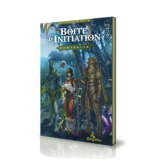 SHAAN WORLD - Boite d’initiation Chrysalis