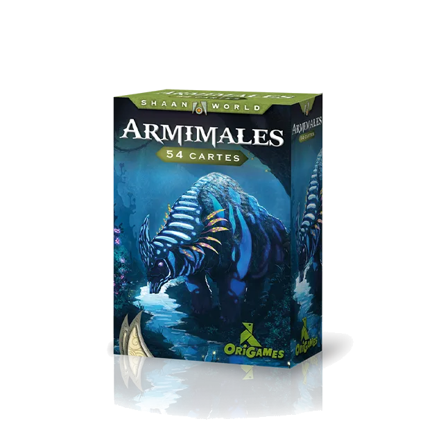 SHAAN WORLD - Deck Armimales