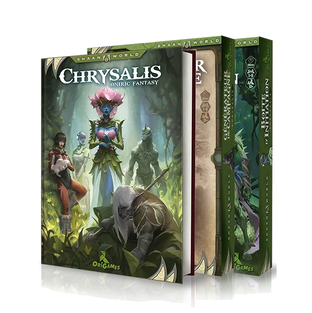 SHAAN WORLD - Pack Premium Chrysalis