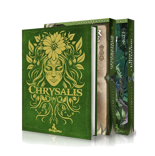 SHAAN WORLD - Pack Collector Chrysalis