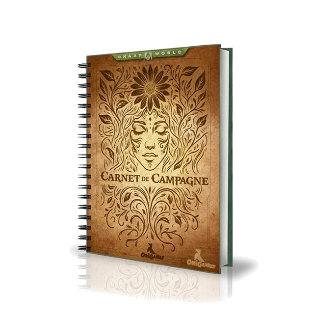 SHAAN WORLD - Carnet de Campagne Chrysalis
