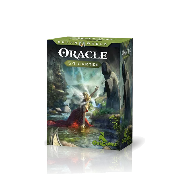 SHAAN WORLD - Deck Oracle Chrysalis