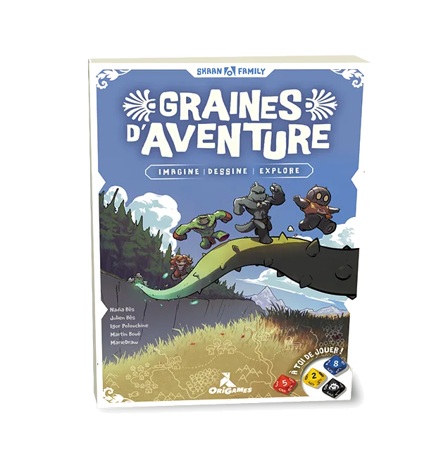SHAAN FAMILY - Graines d'aventure