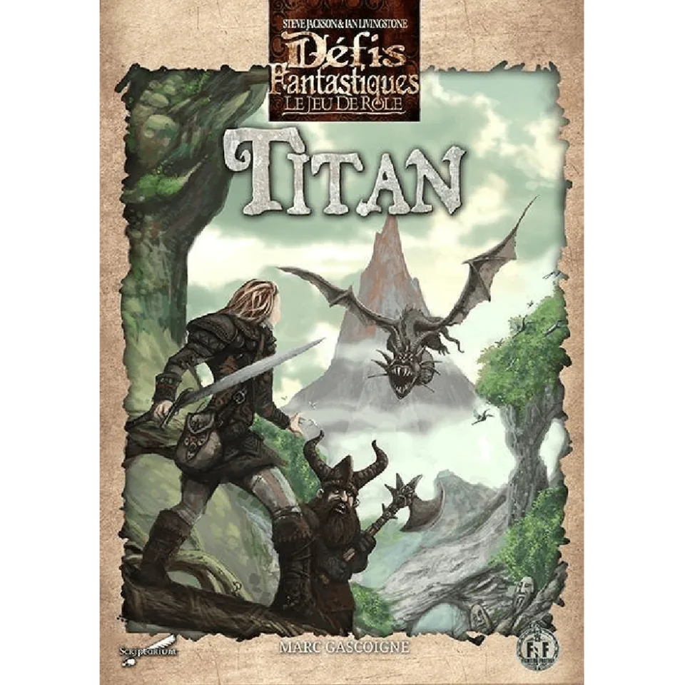 DEFI FANTASTIQUE - Titan (Couv. Rigide)