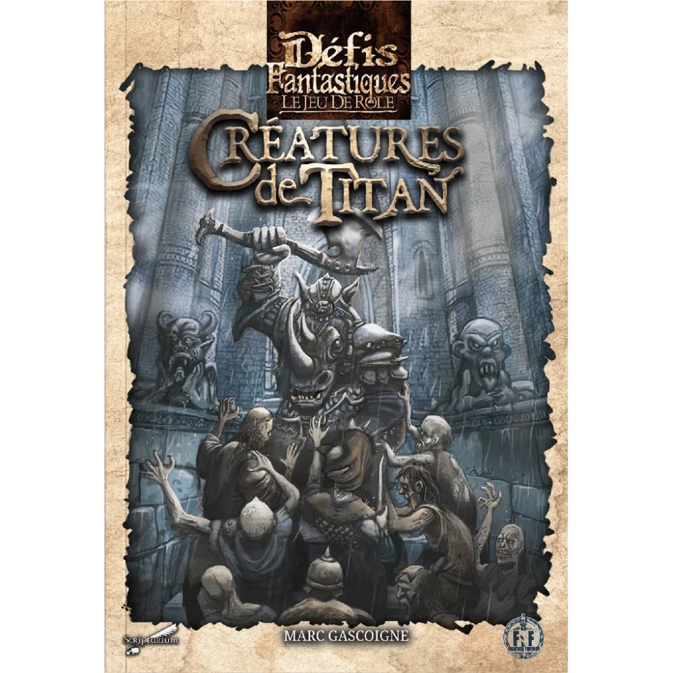 DEFIS FANTASTIQUES - Créatures de Titan (Couv. Souple)