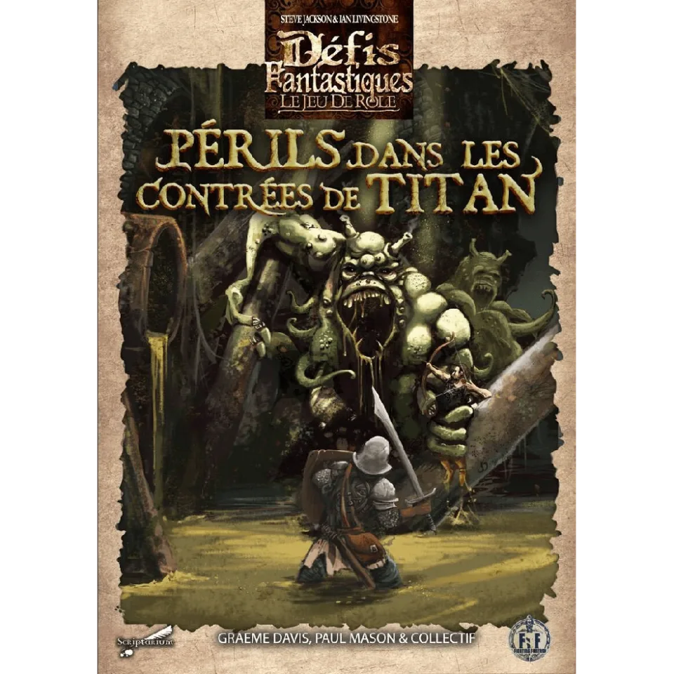 DEFIS FANTASTIQUES - Périls dans les contrées de Titan