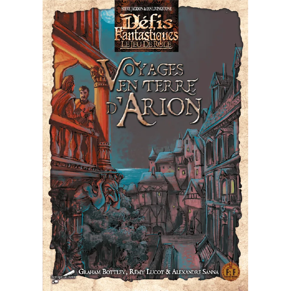 DEFIS FANTASTIQUES - Voyages en Terre d'Arion