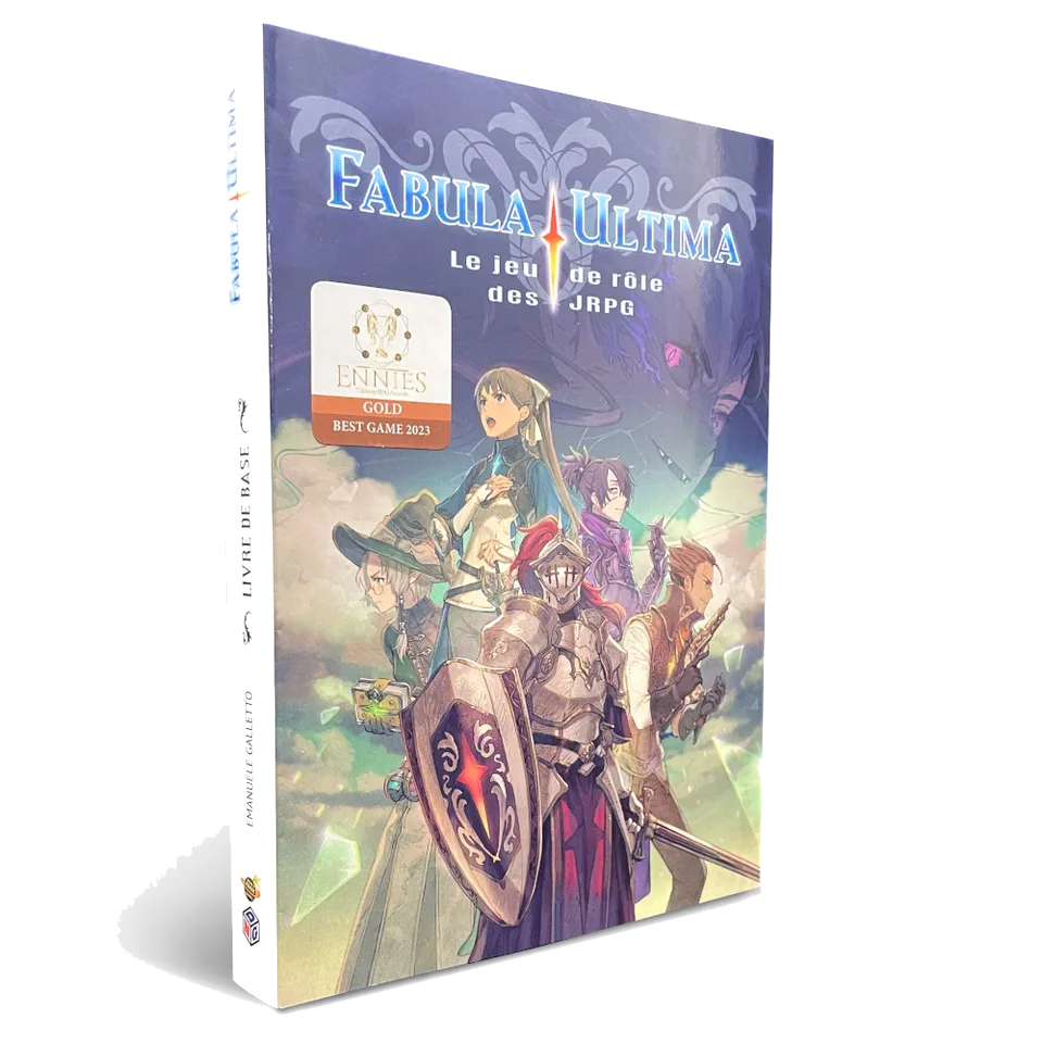 FABULA ULTIMA JDR - Livre de base
