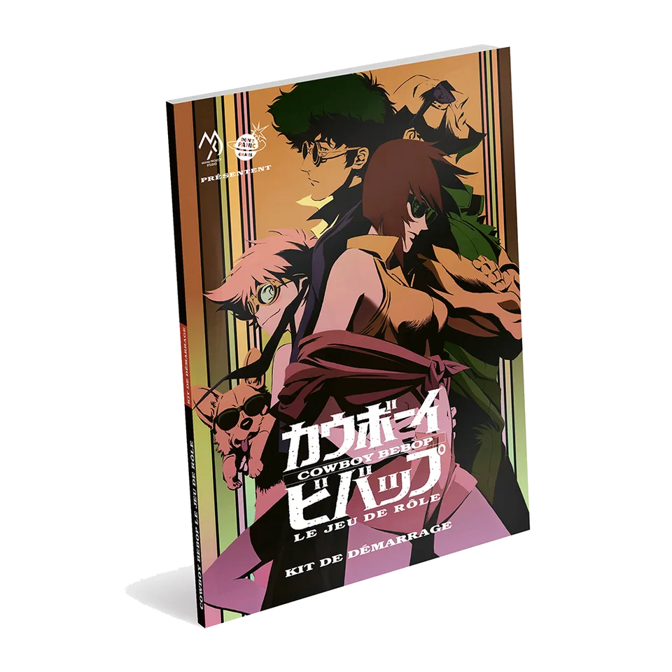 COWBOY BEBOP JDR - Kit de démarrage