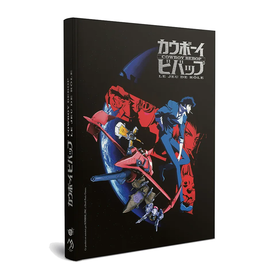 COWBOY BEBOP JDR - Livre de base