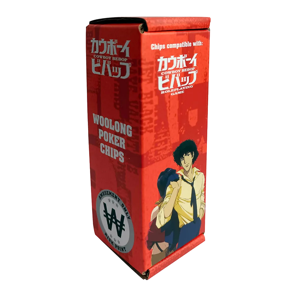 COWBOY BEBOP JDR - Jetons de Risque