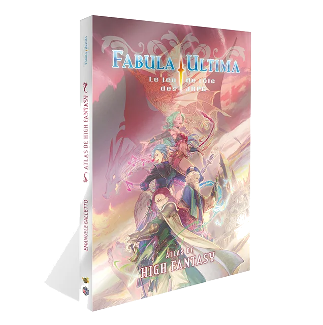 FABULA ULTIMA JDR - Atlas High Fantasy