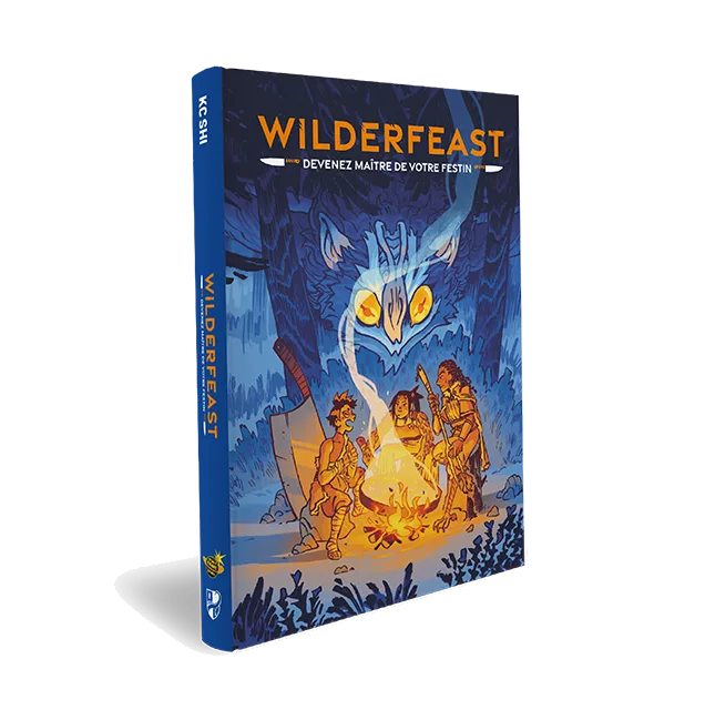 WILDERFEAST JDR - Livre de base