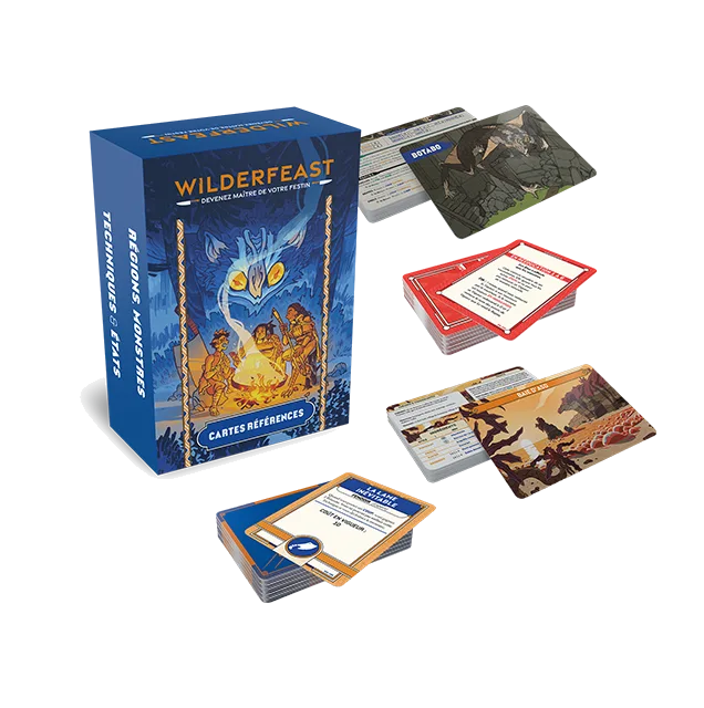 WILDERFEAST JDR - Cartes références