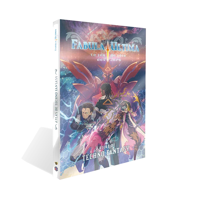 FABULA ULTIMA JDR - Atlas de Techno Fantasy
