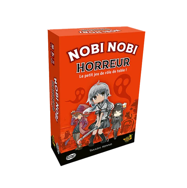 NOBI NOBI : Horreur