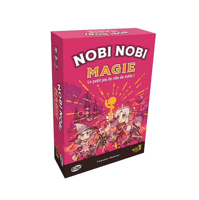NOBI NOBI : Magie