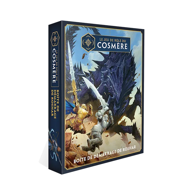 COSMERE JDR - Kit de démarrage