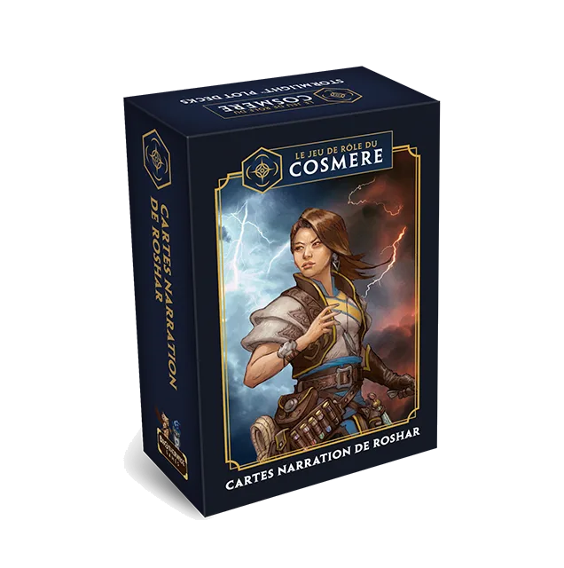 COSMERE JDR - Cartes narration de Roshar