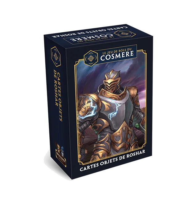 COSMERE JDR - Cartes objets de Roshar
