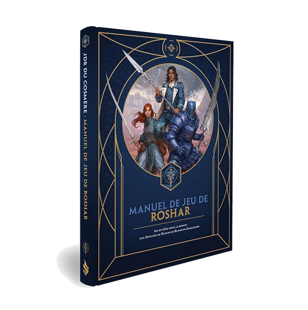 COSMERE JDR - Manuel de Roshar - Livre de base
