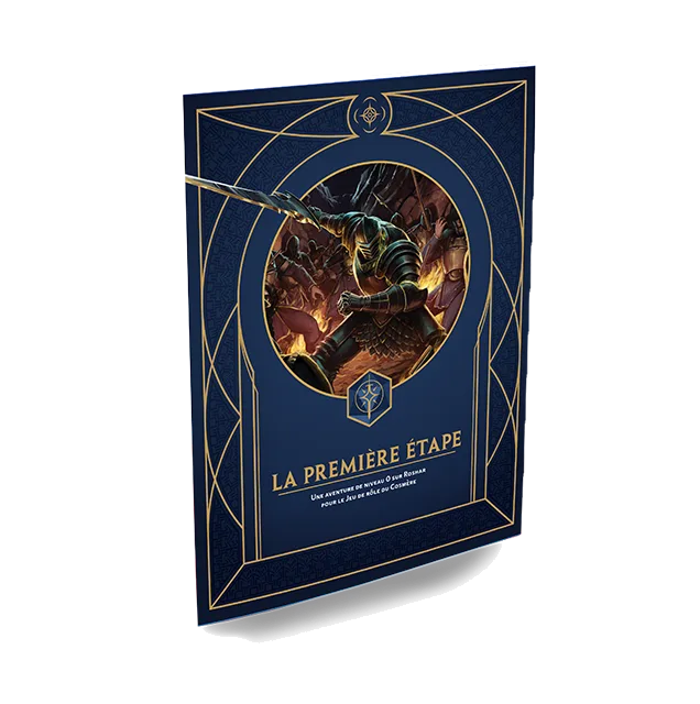 COSMERE JDR - Supplément La Première Étape