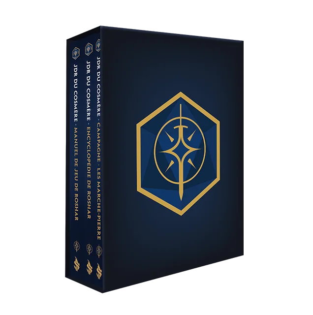COSMERE JDR - Le Coffret de Roshar