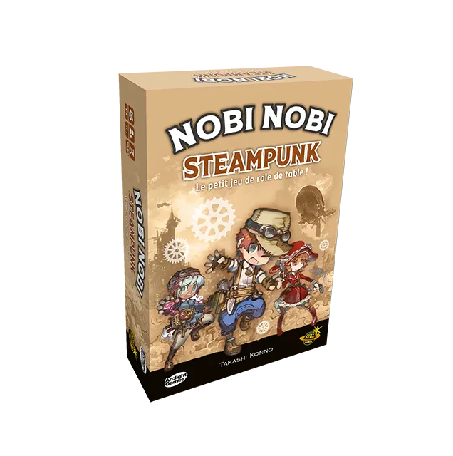 NOBI NOBI : Steampunk