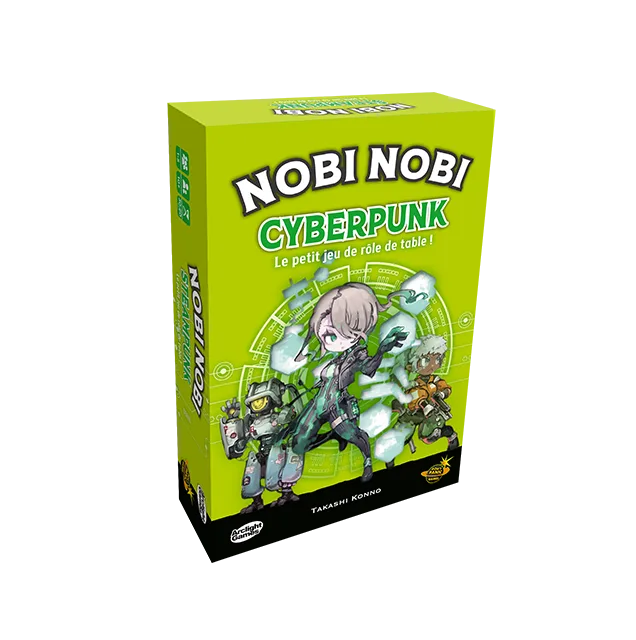 NOBI NOBI : Cyberpunk