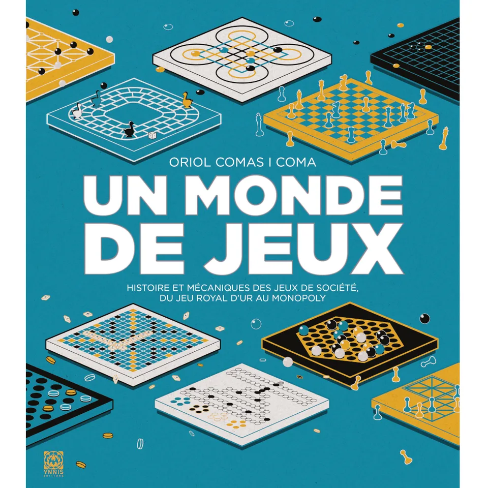 UN MONDE DE JEUX (Livre)