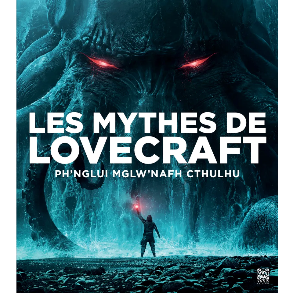 LES MYTHES DE LOVECRAFT PH'NGLUI MGLW'NAFH CTHULHU (Livre)