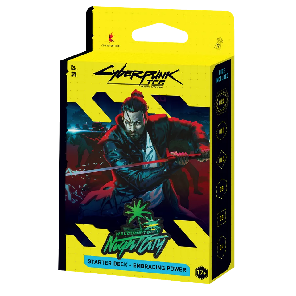 CYBERPUNK JCC - Starter Deck - Embracing Power EN x6 - 51047