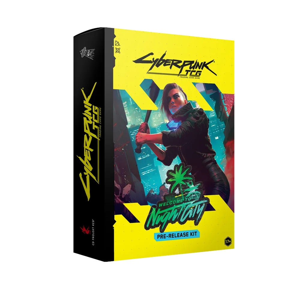 CYBERPUNK JCC - Kit AP - Welcome To Night City EN x8 - 51054