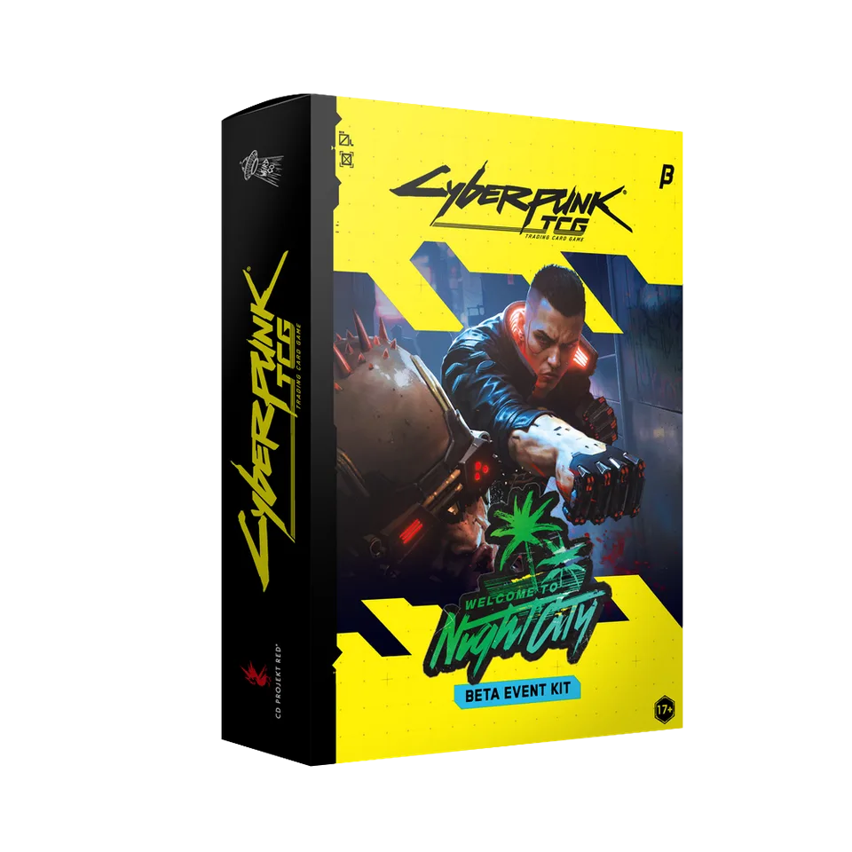 CYBERPUNK JCC - Kit BETA EVENT - Welcome To Night City EN x8 - 51101