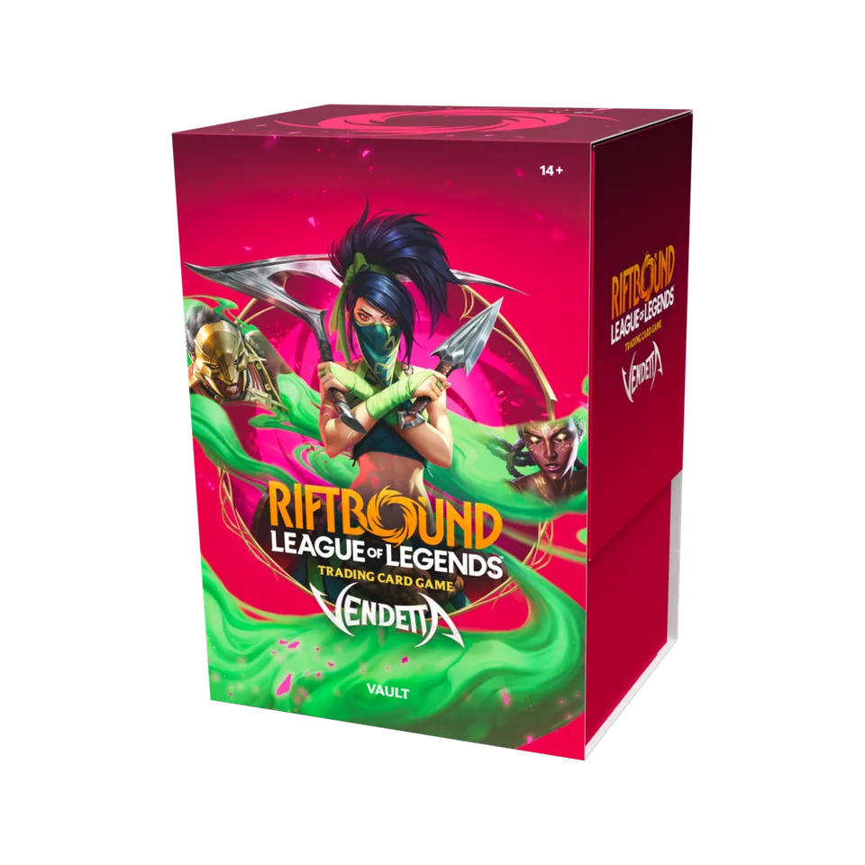 RIFTBOUND JCC - Riftbound: Vendetta - Vault Bundle x12